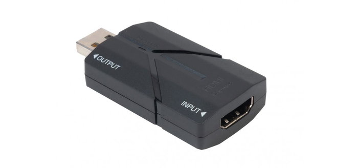Fonestar Capturadora Vidéo HDMI USB 2.0 Entrée 4K@30Hz Sortie 1080p@60Hz pour Streaming PC
