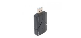 Fonestar Capturadora Vidéo HDMI USB 2.0 Entrée 4K@30Hz Sortie 1080p@60Hz pour Streaming PC