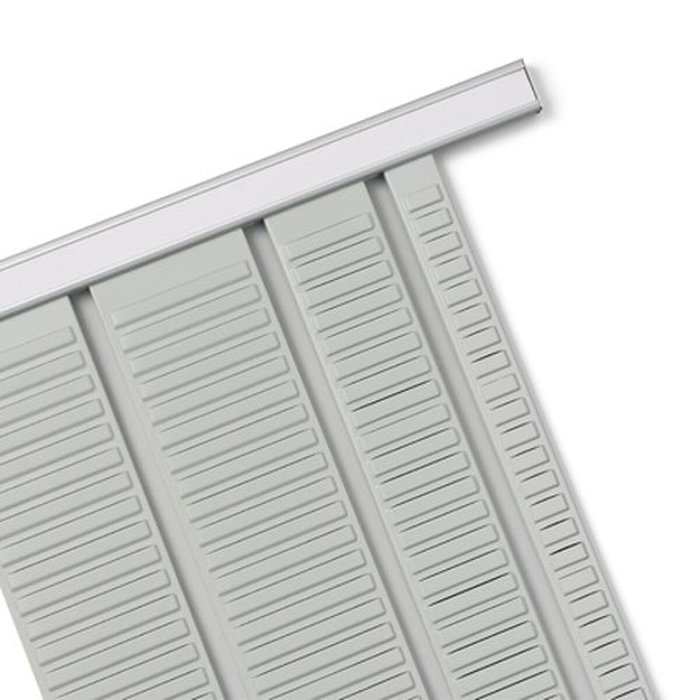 Planificateur mensuel Nobo Argenté Aluminium