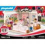 Playmobil 71863 - Boulangerie Dupain Cheng, Figurine Miraculous, 93 Pièces, Jeu de Construction dès 4 Ans