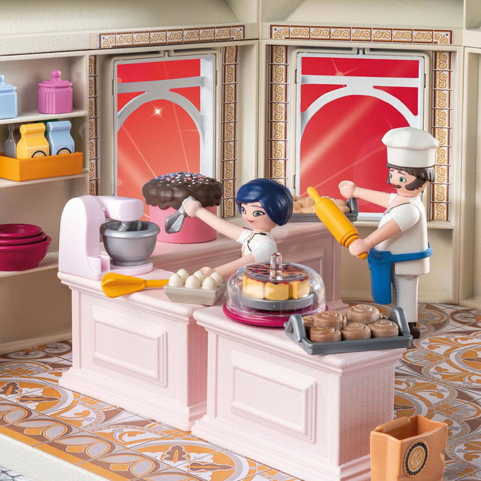 Playmobil Boulangerie Dupain Cheng Miraculous