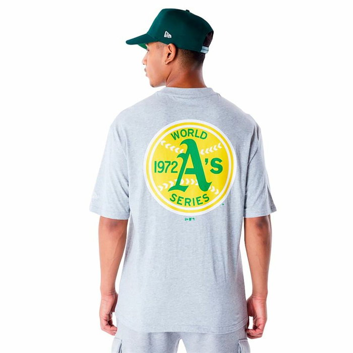 T-shirt à manches courtes homme New Era MLB WORLD SERIES OS Oakland Athletics