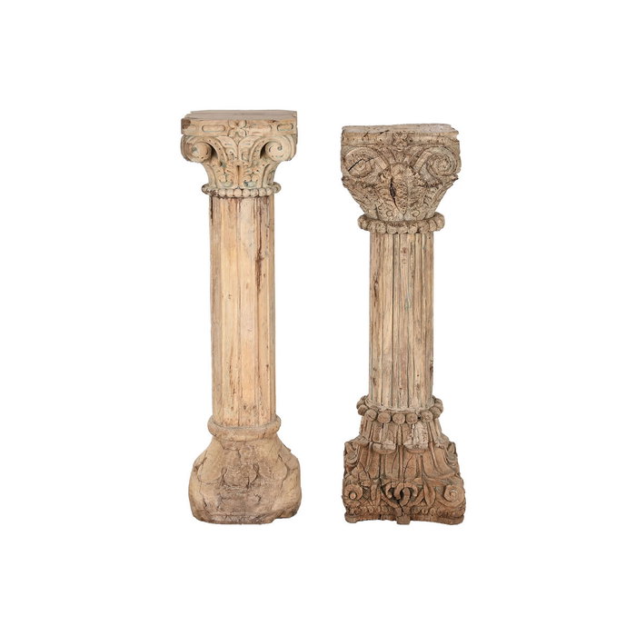 Home ESPRIT Figurine Décorative Esprit Naturel Pièce Unique