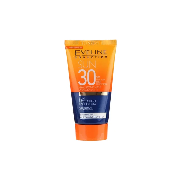 Eveline Cosmetics Sun Protect SPF 30 50 ml Eveline Cosmetics Sun Protect SPF 30 50 ml
