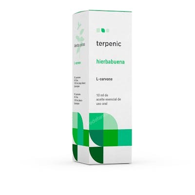 TERPENIC Huile essentielle de menthe 10ml TERPENIC Huile essentielle de menthe 10ml