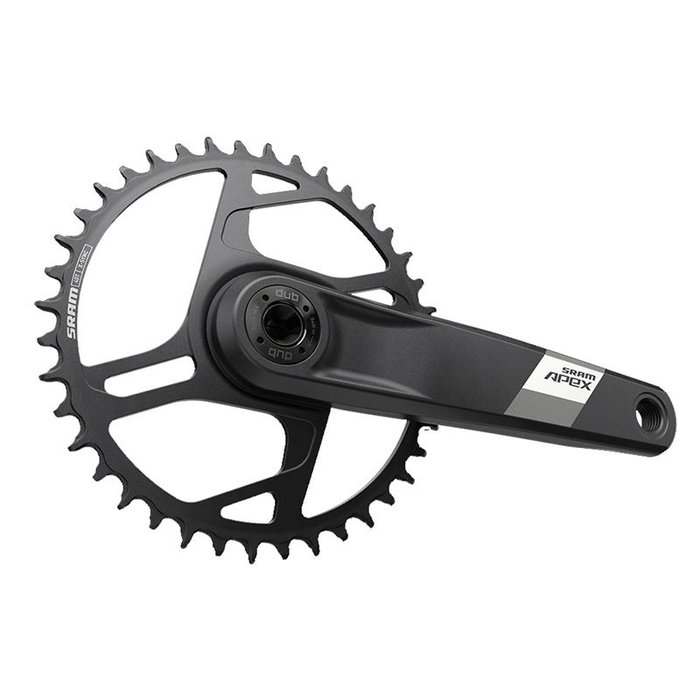 Sram Apex 1 Wide D1 DUB DM 170 40D Aluminium Sram Apex 1 Wide D1 DUB DM 170 40D Aluminium