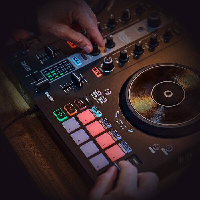 Hercules DJControl Inpulse 300 MK2