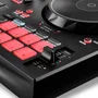 Hercules DJControl Inpulse 300 MK2 Contrôleur DJ USB 2 voies 16 pads Carte son intégrée