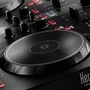 Hercules DJControl Inpulse 300 MK2 Contrôleur DJ USB 2 voies 16 pads Carte son intégrée