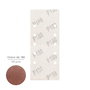 WOLFPACK LINEA PROFESIONAL Disques de ponçage rectangulaires Velcro 115x280 mm Grain 180, Lot de 10