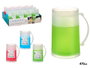 Leknes Jarra Enfriadora Multicolore 11 x 14,5 x 8 cm Plastique 473 ml (Set de 24)