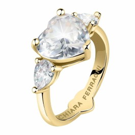 Chiara Ferragni Bague First Love dorée taille 12