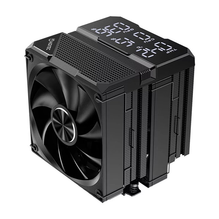 Hiditec DC40 PRO PWM Black avec double ventilateur 120 mm