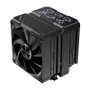 Hiditec DC40 PRO PWM Black avec double ventilateur 120 mm