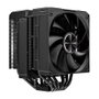 Hiditec DC40 PRO PWM Black avec double ventilateur 120 mm