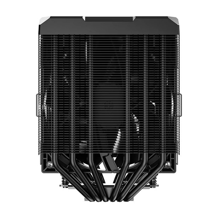 Hiditec DC40 PRO PWM Black avec double ventilateur 120 mm
