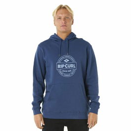 Sweat à capuche homme Rip Curl Stapler Hood Bleu