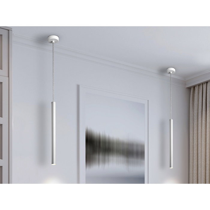Suspension Varas en Acier et Acrylique LED 5W