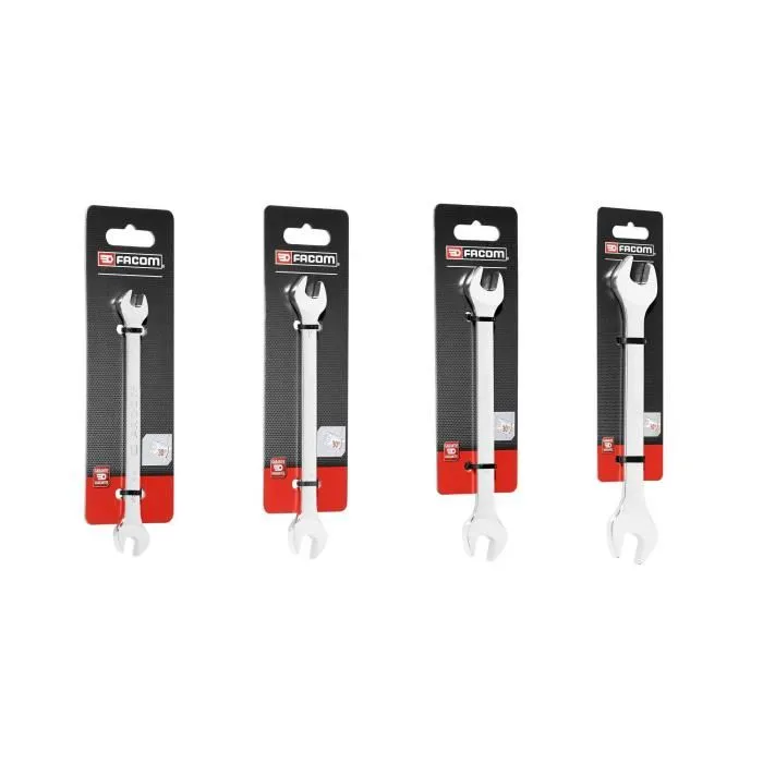 Facom TBX1M.PB Caisse à outils en polypropylène renforcé avec 20 outils, tournevis Protwist, clés, marteau et pince, couvercle cadenassable