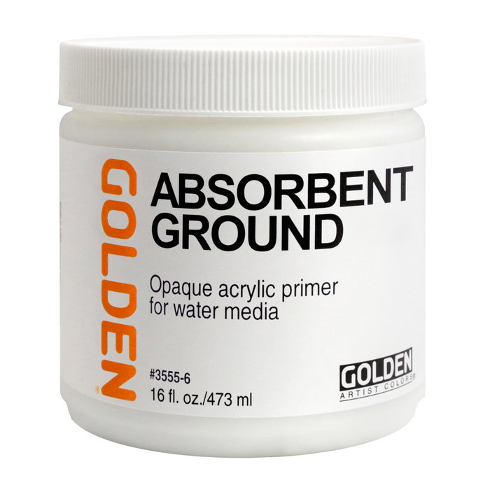 Golden Absorbent Ground 473 ml Golden Absorbent Ground 473 ml