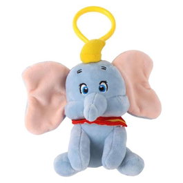 Disney - Pince à sac clip Disney - 9.0 x 12.5 x 6.0 cm - Gris - À partir de 3 ans