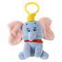 Porte-clés Peluche Disney Gris Jouet Peluche