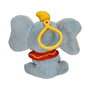 Porte-clés Peluche Disney Gris Jouet Peluche