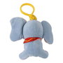 Porte-clés Peluche Disney Gris Jouet Peluche