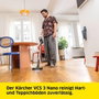 Kärcher VCS 3 Nano Complete - Aspirateur balai sans fil Noir