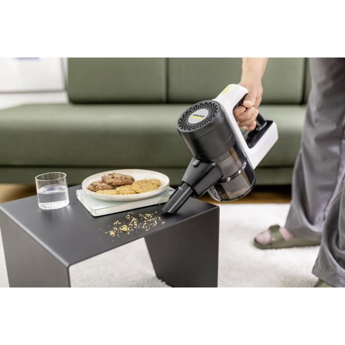 Kärcher VCS 3 Nano Complete - Aspirateur balai sans fil Noir