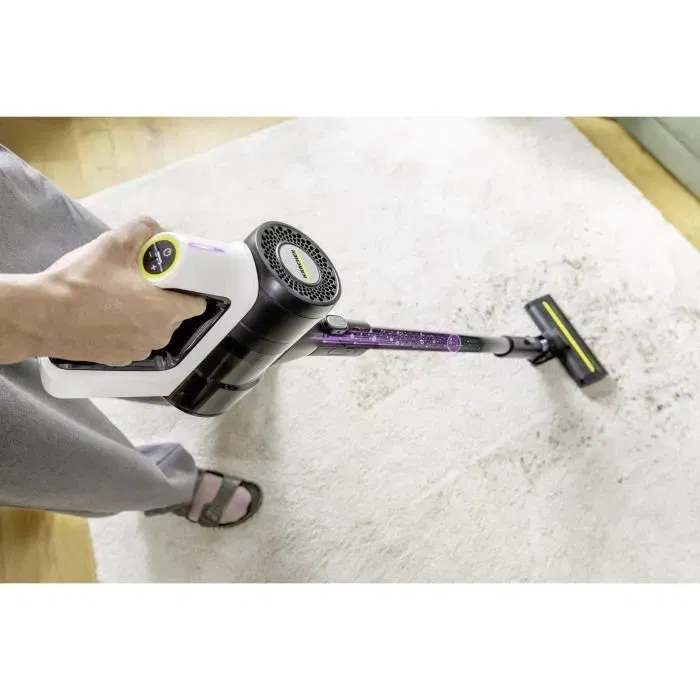 Karcher VCS 3 Nano Complete - Aspirateur balai sans fil 300W, moteur brushless, filtre HEPA, 3 puissances (Eco/Auto/Boost), pivot 180°, 2.3 kg, 78 dB Karcher VCS 3 Nano Complete - Aspirateur balai sans fil 300W, moteur brushless, filtre HEPA, 3 puissances (Eco/Auto/Boost), pivot 180°, 2.3 kg, 78 dB