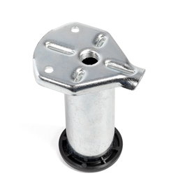 CAMAR Pied niveleur pour meuble H80 Gris métallique