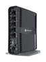 MikroTik hAP ax² - Routeur Wi-Fi 6 (802.11ax) Dual-Band 2.4 & 5 GHz, Quad-Core 864 MHz, 1 Go RAM, 5 Ports Gigabit Ethernet, WPA3 - Point d'accès domestique