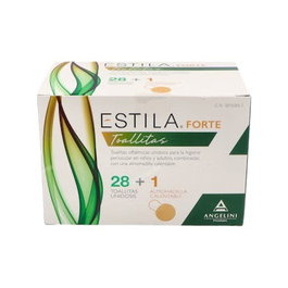ESTILA Kit Forte avec 28 lingettes et coussinet
