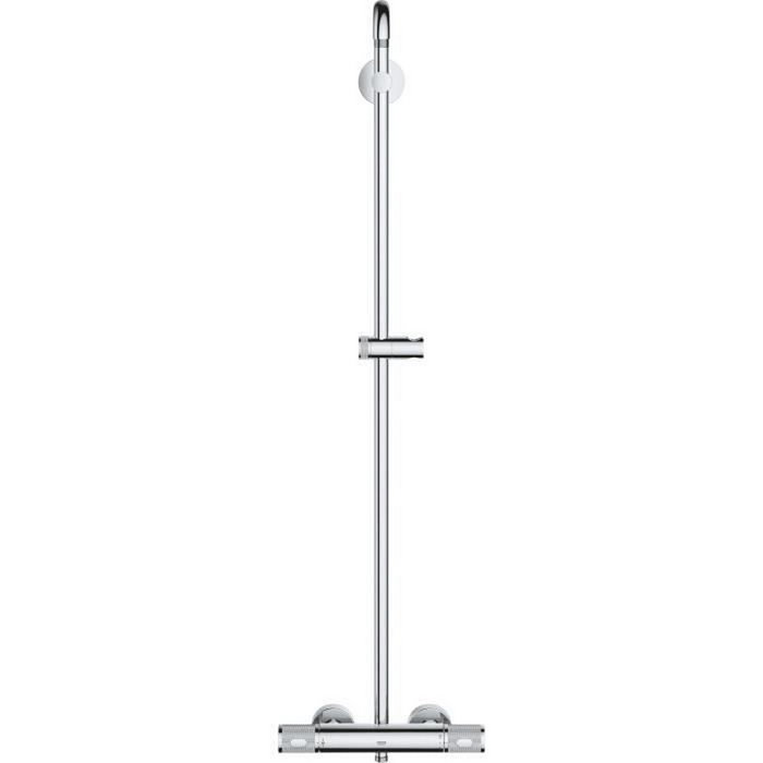 Grohe Vitalio Joy Colonne de douche avec mitigeur thermostatique, tête 260 mm, chromé Grohe Vitalio Joy Colonne de douche avec mitigeur thermostatique, tête 260 mm, chromé