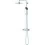 Grohe Vitalio Joy Colonne de douche avec mitigeur thermostatique, tête 260 mm, chromé