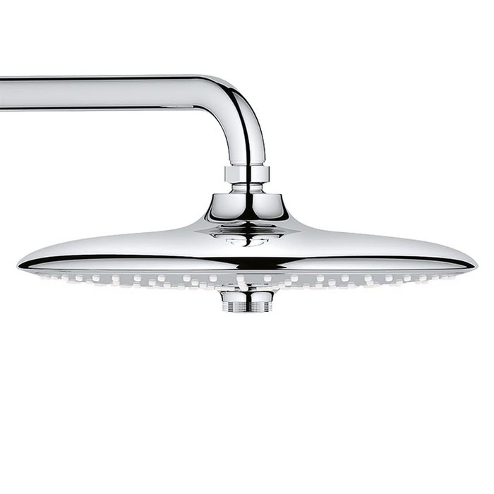 Grohe Vitalio Joy Colonne de douche avec mitigeur thermostatique, tête 260 mm, chromé Grohe Vitalio Joy Colonne de douche avec mitigeur thermostatique, tête 260 mm, chromé
