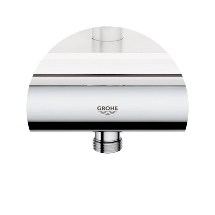 Grohe Vitalio Joy Colonne de douche avec mitigeur thermostatique, tête 260 mm, chromé Grohe Vitalio Joy Colonne de douche avec mitigeur thermostatique, tête 260 mm, chromé