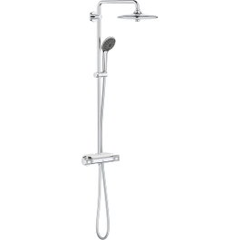 Grohe Vitalio Joy Colonne de douche avec mitigeur thermostatique, tête 260 mm, chromé