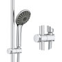 Grohe Vitalio Joy Colonne de douche avec mitigeur thermostatique, tête 260 mm, chromé