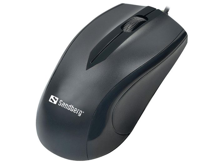 Sandberg - Souris USB filaire pour bureau, ambidextre, pour ordinateur PC et Mac Sandberg - Souris USB filaire pour bureau, ambidextre, pour ordinateur PC et Mac