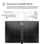 HP Moniteur HP Series 5 Pro 24" WUXGA (100 Hz, sRGB 100%, sans bords 3 côtés, réglage hauteur/inclinaison) - HP 524pn - Sans PVC et matériaux recyclés