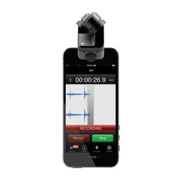 RODE Ixy Lightning Microphone stéréo pour iPhone et iPad avec connecteur Lightning, 24 bits 48 kHz, cardioïde