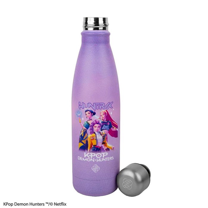 Cinereplicas Botella Isotérmica KPop Demon Hunters Huntr/x 500ml Cinereplicas Botella Isotérmica KPop Demon Hunters Huntr/x 500ml