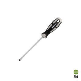 WOLFPACK LINEA PROFESIONAL Tournevis plat estampé Acier S2, 1,0 x Ø 5,5 x 125 mm