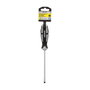 WOLFPACK LINEA PROFESIONAL Tournevis plat estampé Acier S2, 1,0 x Ø 5,5 x 125 mm