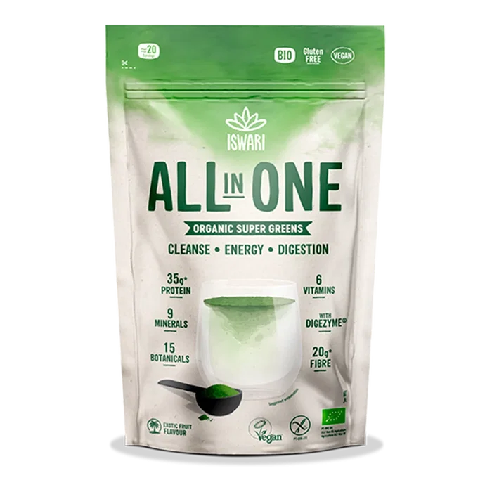 ISWARI All In One 200 Gr Bio Vegan ISWARI All In One 200 Gr Bio Vegan