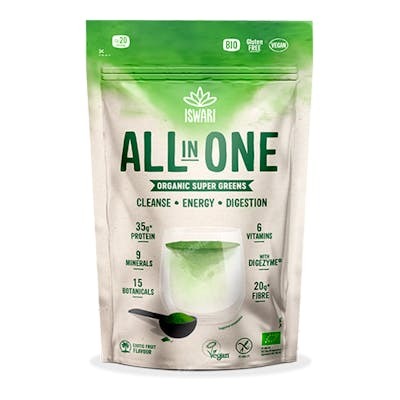 ISWARI ALL IN ONE BIO VEGAN 200 gr
