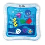 Baby Einstein Tapis d'eau gonflable pour bébé Opus's Ocean of Discovery, jeu sensoriel d'éveil, facile à nettoyer et pliable, jouet dès la naissance