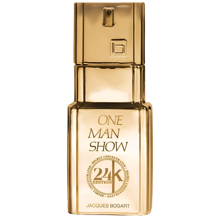Jacques Bogart One Man Show 24K Eau de Parfum Pour Hommes 100 ml Jacques Bogart One Man Show 24K Eau de Parfum Pour Hommes 100 ml